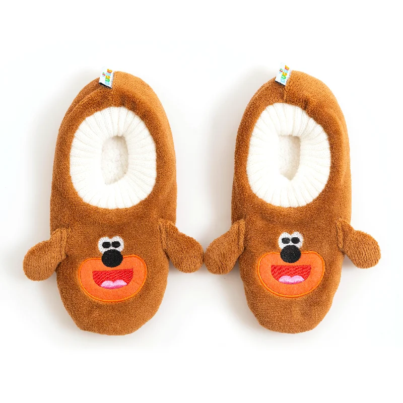 Year-End Sale Hey Duggee "Mum" Slipper Socks