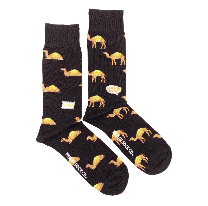 Weekend Savings Sensation Hump Day Mismatched Socks
