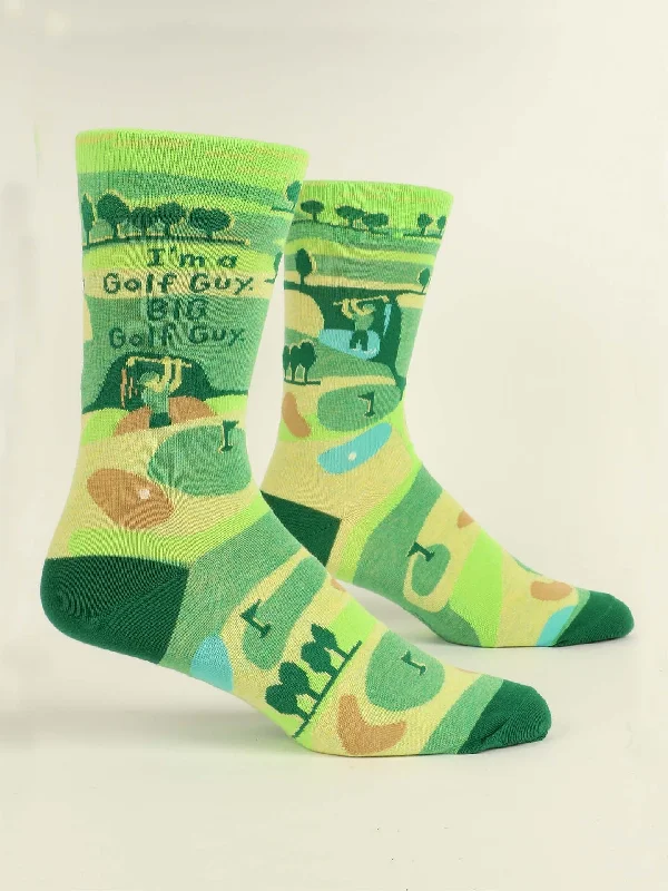 Epic Value I'm A Golf Guy. BIg Golf Guy. M-Crew Socks