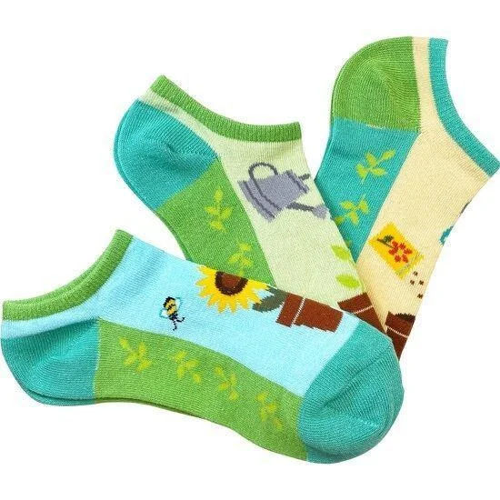 Best Seller In The Garden, Women's 3-Pack No Shows