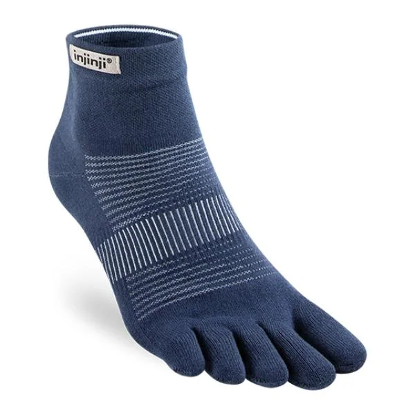Weekend Bargains Just for You INJINJI - Run Original Weight Mini Crew Socks