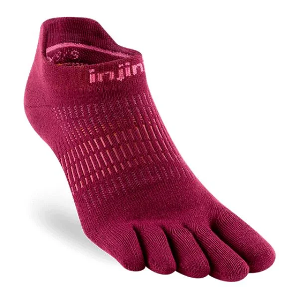 Weekend Wonders Await! INJINJI - Women's Run Lightweight No-Show Socks