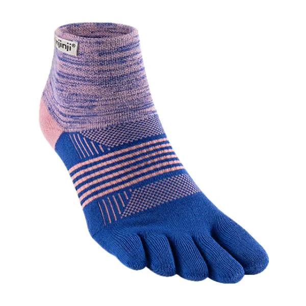 Year-End Clearance INJINJI - Women's Trail Midweight Mini-Crew Socks