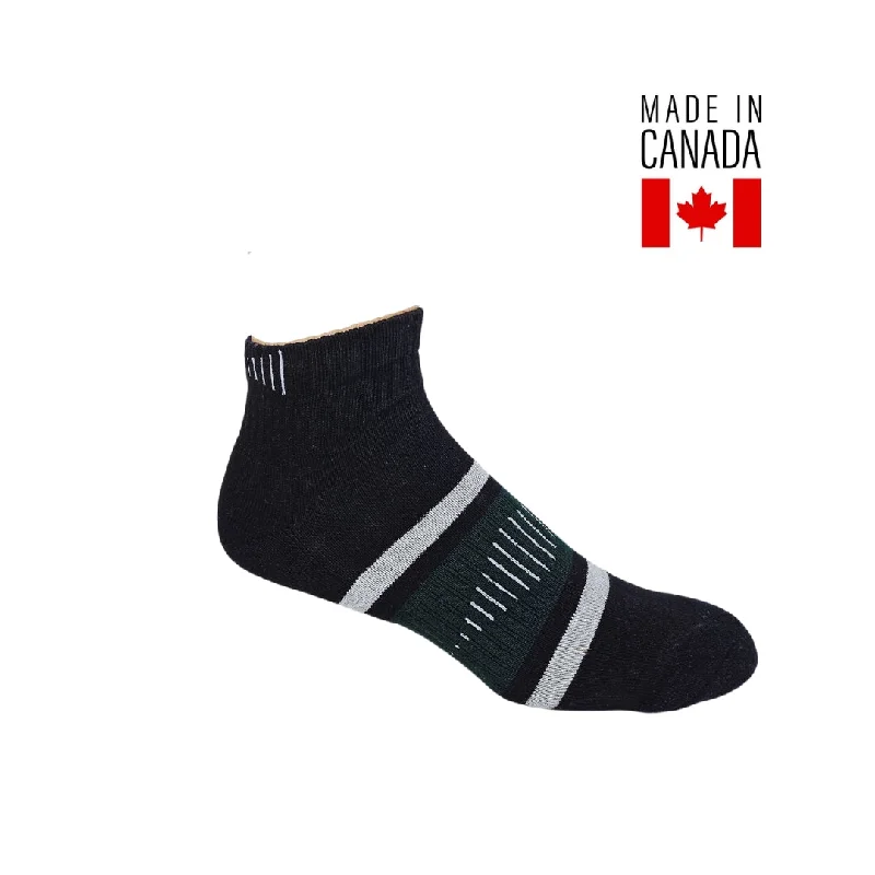Weekend Discounts You Deserve J.B. Field's 80% Organic Cotton Athletic Ankle Socks
