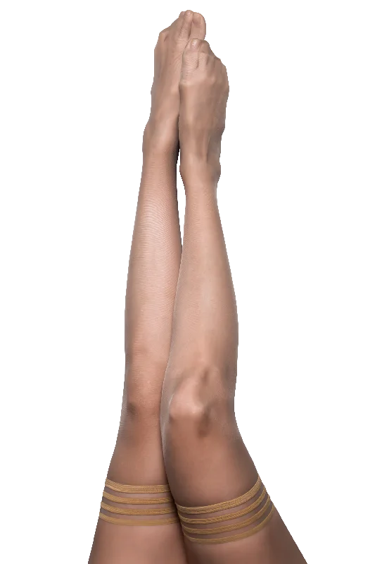 Value Deals Jenny: Bold & Bubbly is How We Like our Champagne! Thigh Highs. Petite to Plus Size