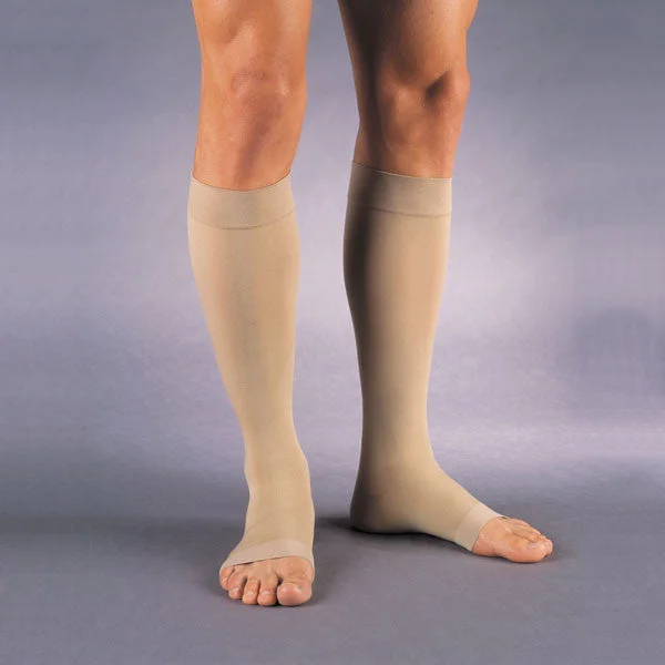 Weekend Savings Spectacular Jobst Relief Open Toe Knee Highs - 15-20 mmHg