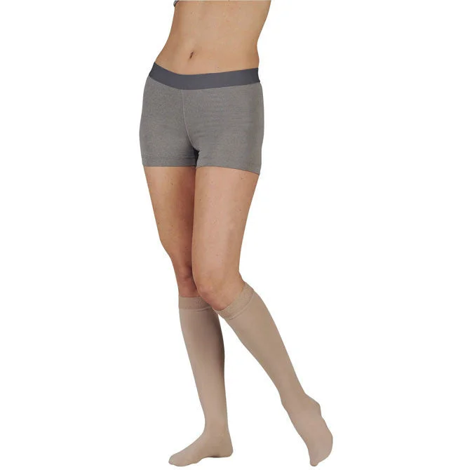 Weekend Deals That Amaze Juzo 2001 Soft Closed Toe Knee Highs w/ Silicone Band Border - 20-30 mmHg Weekend Deals That Amaze Juzo 2001 Soft Closed Toe Knee Highs w/ Silicone Band Border - 20-30 mmHg