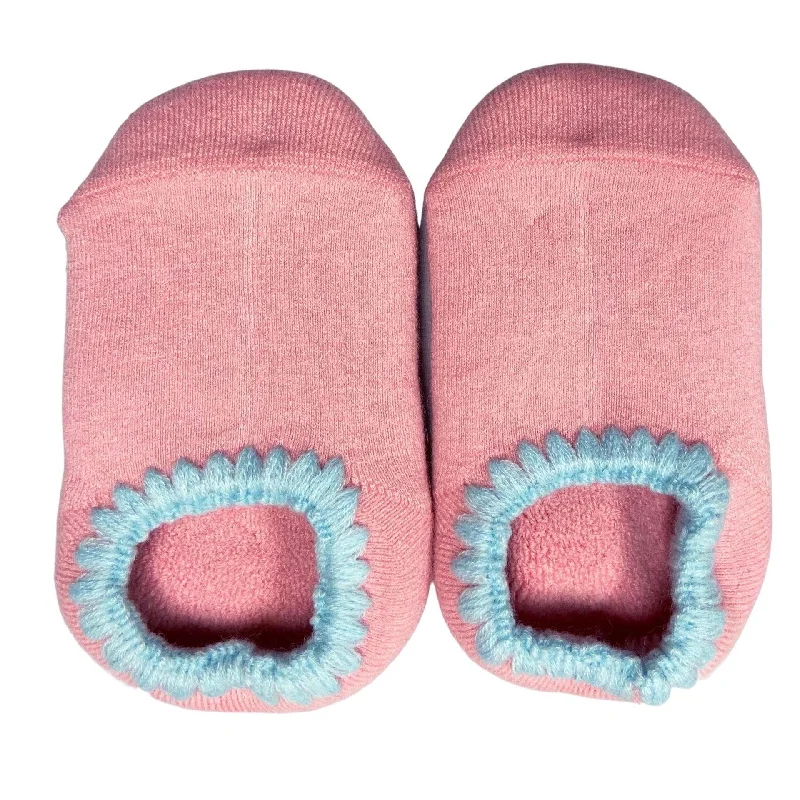 Mega Sale KIDS | CHERRYSTONE® Slipper Socks | Candy Color with Grips | Age 2-4