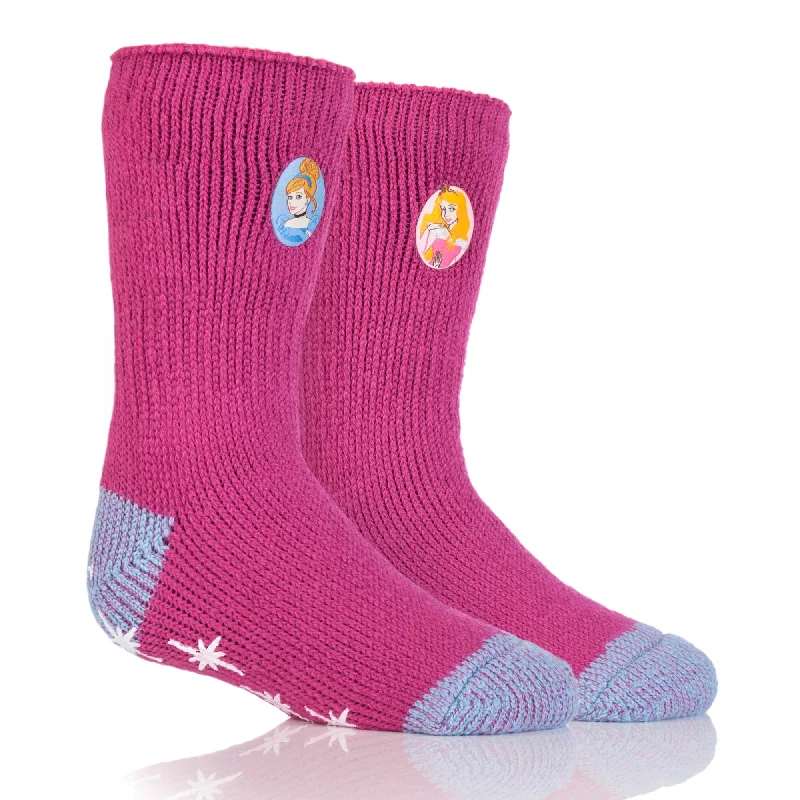 Weekend Deals That Sparkle Kids Disney Thermal Slipper Socks - Princess