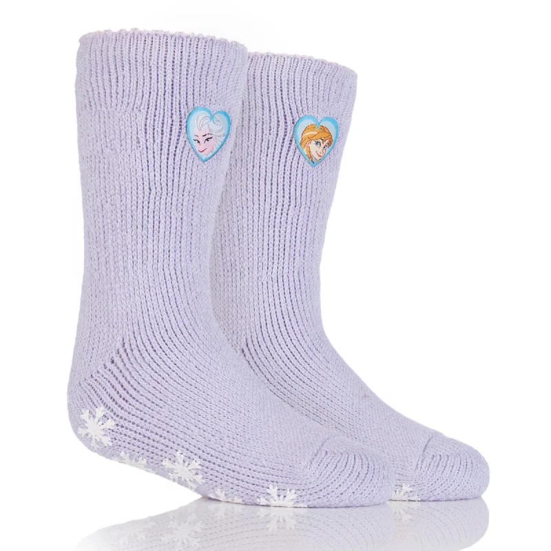 Weekend Bargains Just for You Kids Disney Thermal Slipper Socks - Frozen Princess
