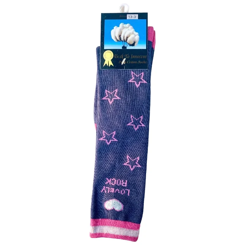 Blue- pink star