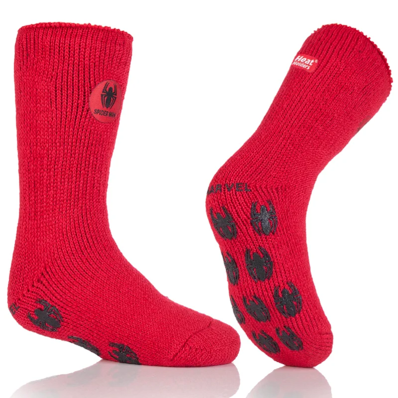 Savings Soar This Weekend Kids Spiderman Slipper Socks