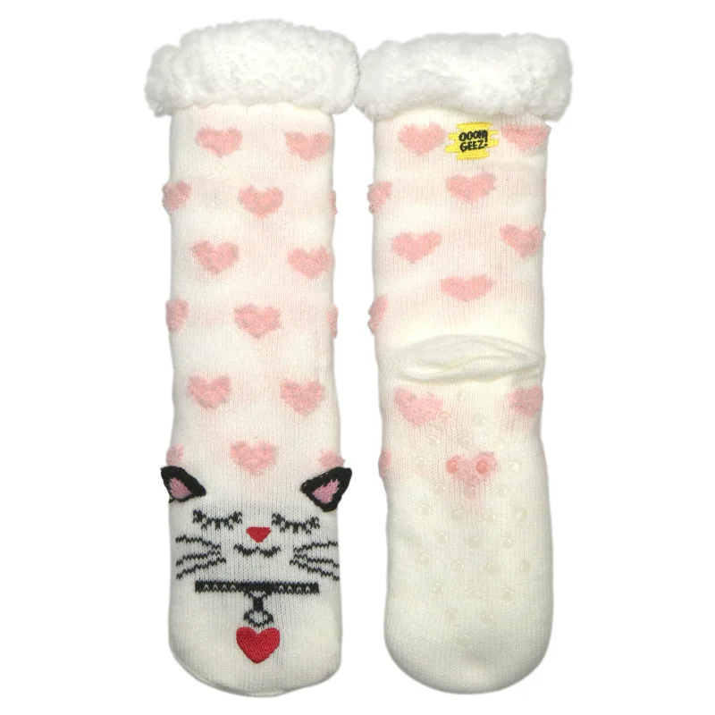 Weekend-Only Price Drops Kitty Kitty Slipper Socks