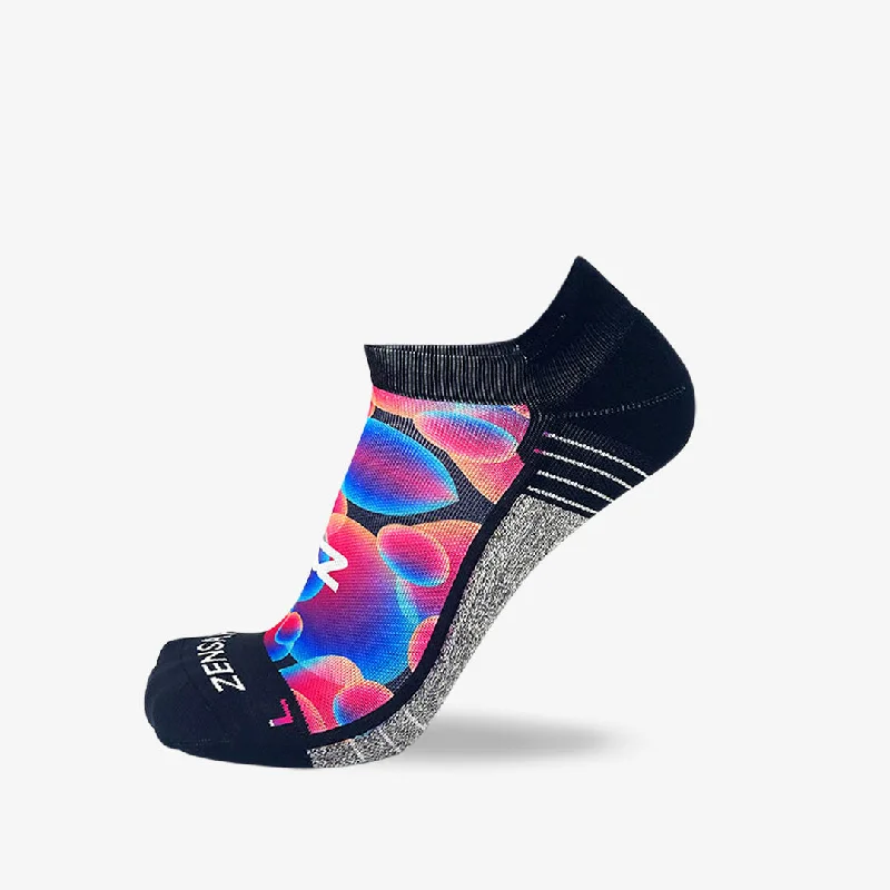 Special Discount Lava Lamp Running Socks (No Show)