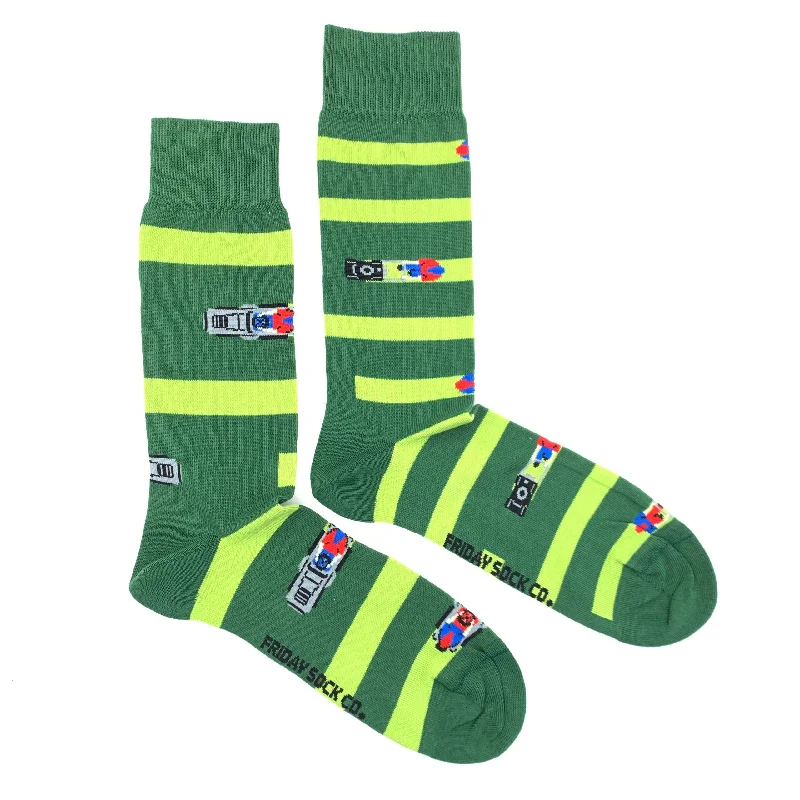 Weekend Offers That Tempt Lawnmower Mismatched Socks