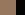 Tan/Noir