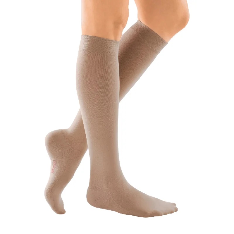 Weekend Offers That Please Mediven Comfort Closed Toe Knee Highs -15-20 mmHg