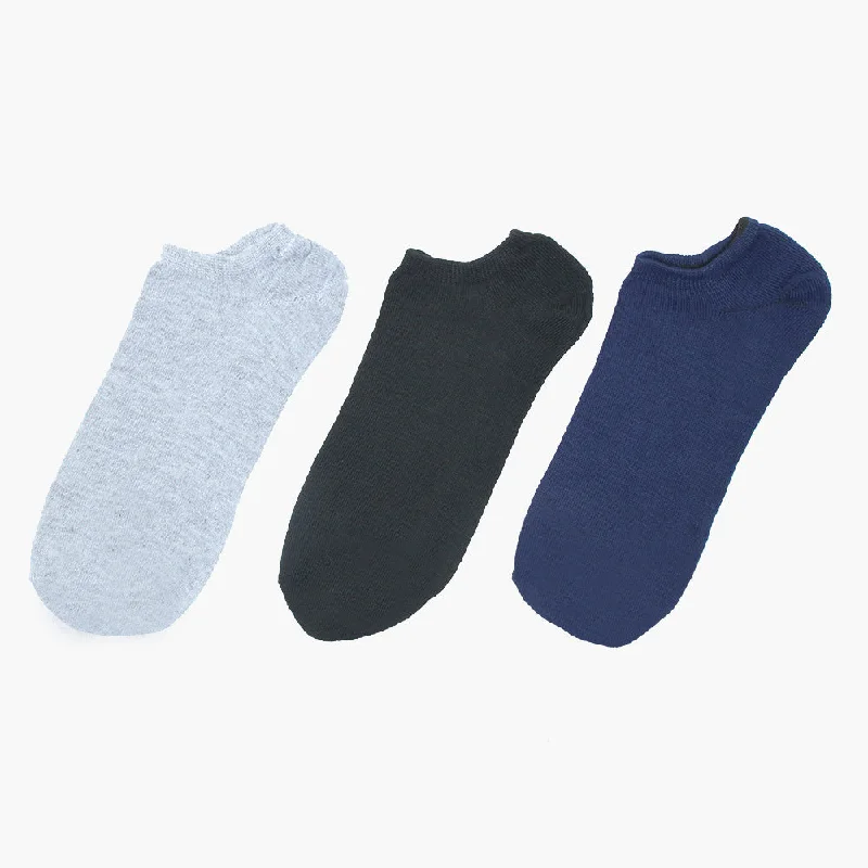 Quick Deals Men’s Loafer Sock Pack of 3