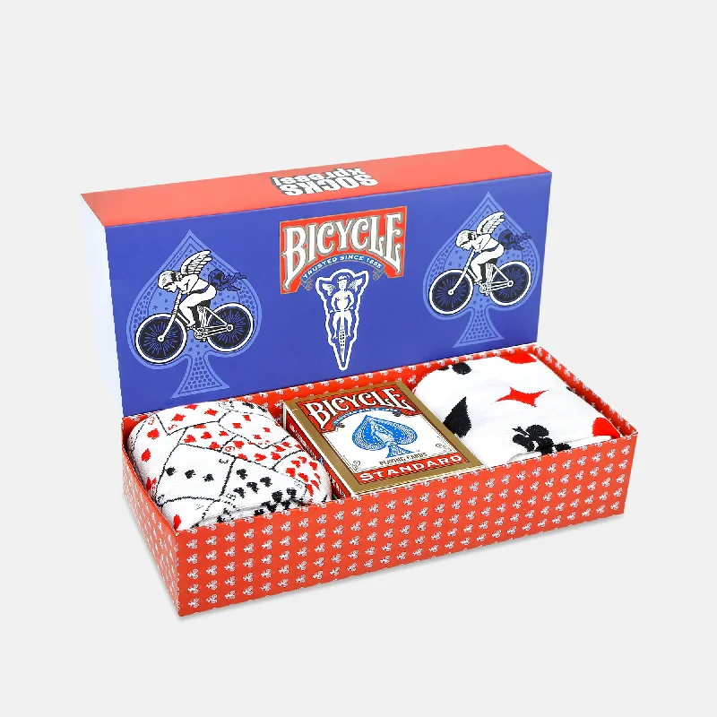 Special Offer Men’s Poker Themed Crew Socks