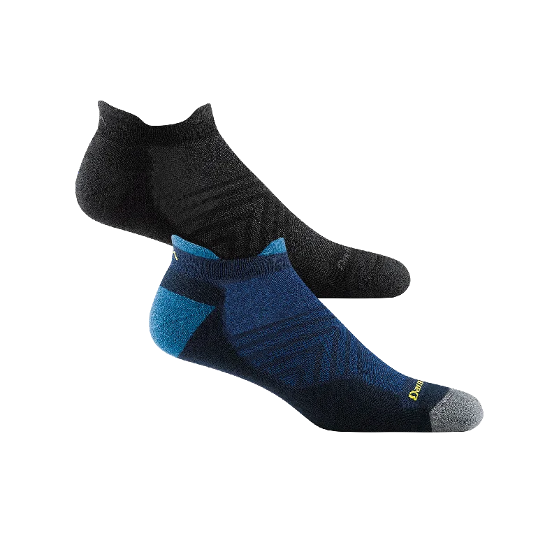 Take Action Men’s Run No Show Tab Cushion 2-Pack