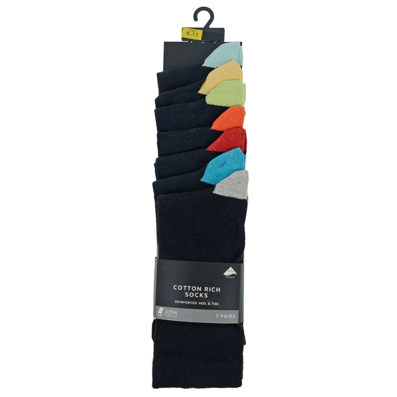 Black & Colour Heel