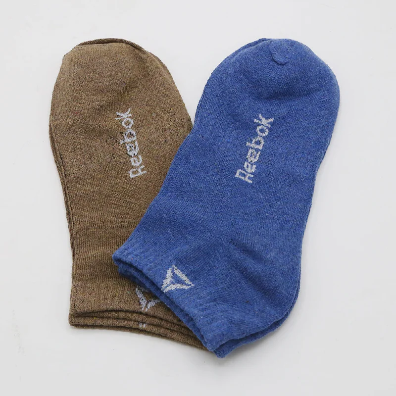 Half Price Men's Ankle Sock Pack of 2 - Multi Color