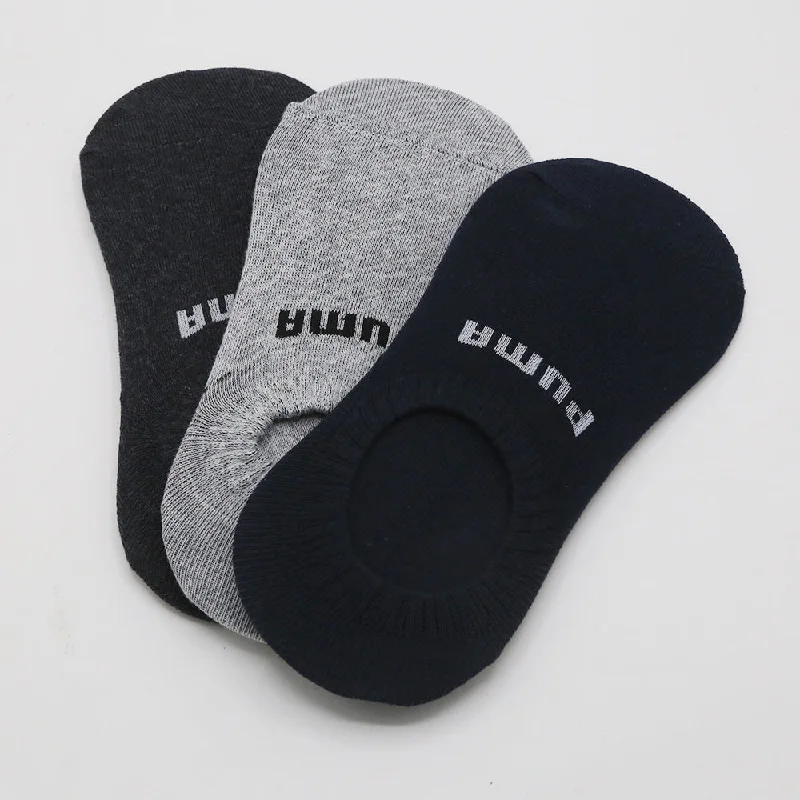 Limited Supply Men's Ankle Sock Pack of 3 - Multi Color