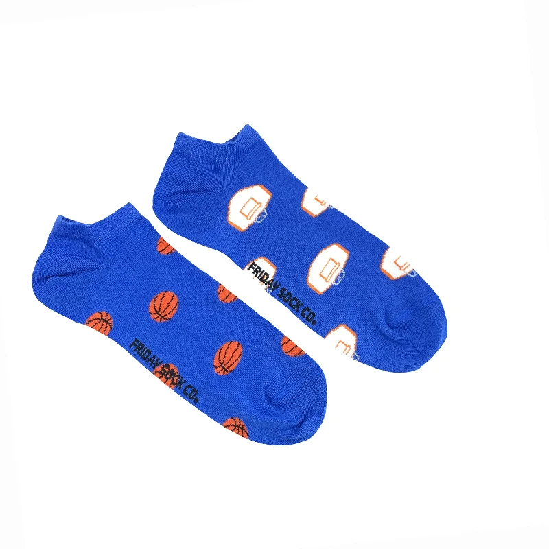 Weekend Savings Spectacular Men's Basketball Net & Basketball Ankle Socks