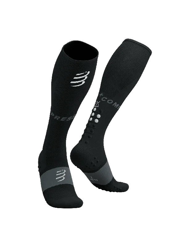 Online Exclusive Compressport Oxygen Athlete Active Use Full Compression Socks {CS-CSFU831}