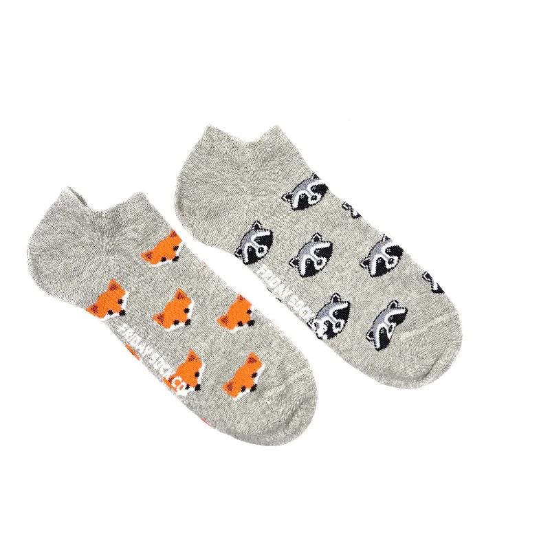 Weekend Specials to Indulge In Men's Fox & Raccoon Ankle Socks