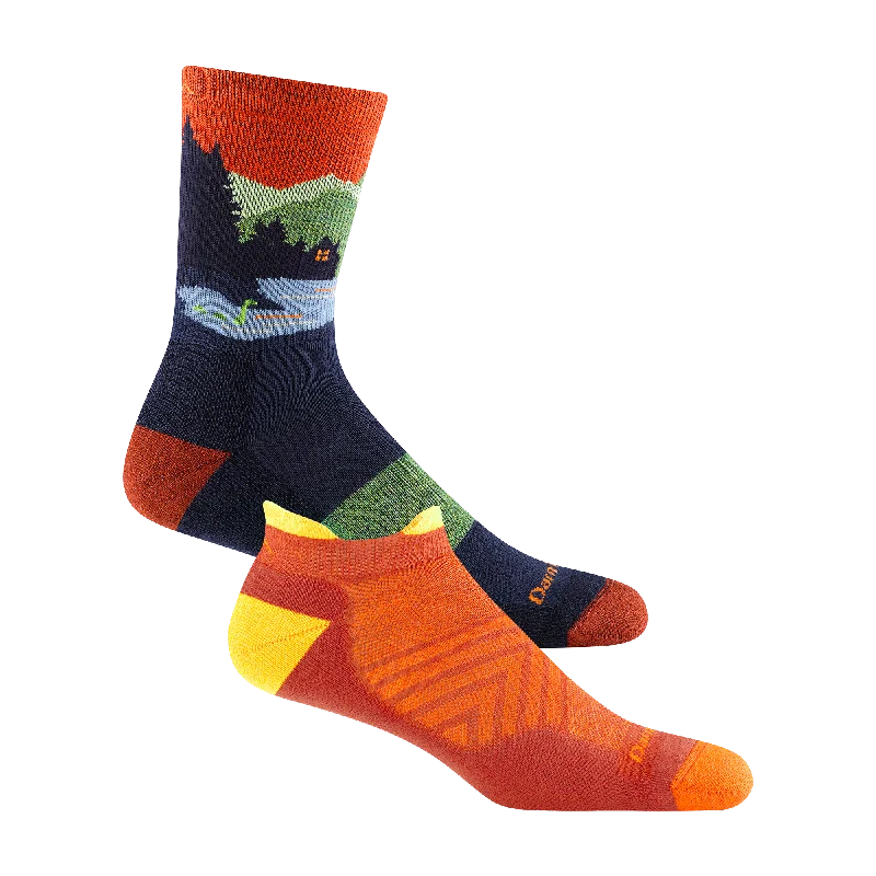 Weekend Sale: Don't Miss Out Men's Hike and Run Cushion 2-Pack