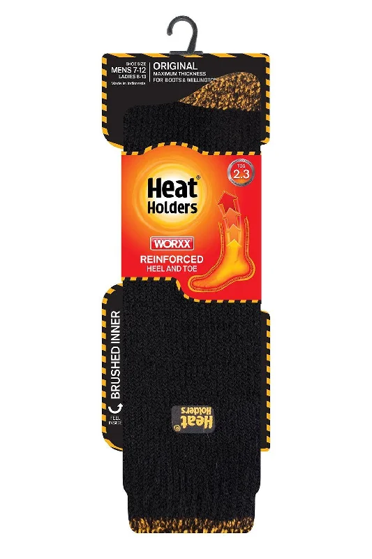 Weekend Bargains to Love Heat Holders Worxx® Men's Long Socks