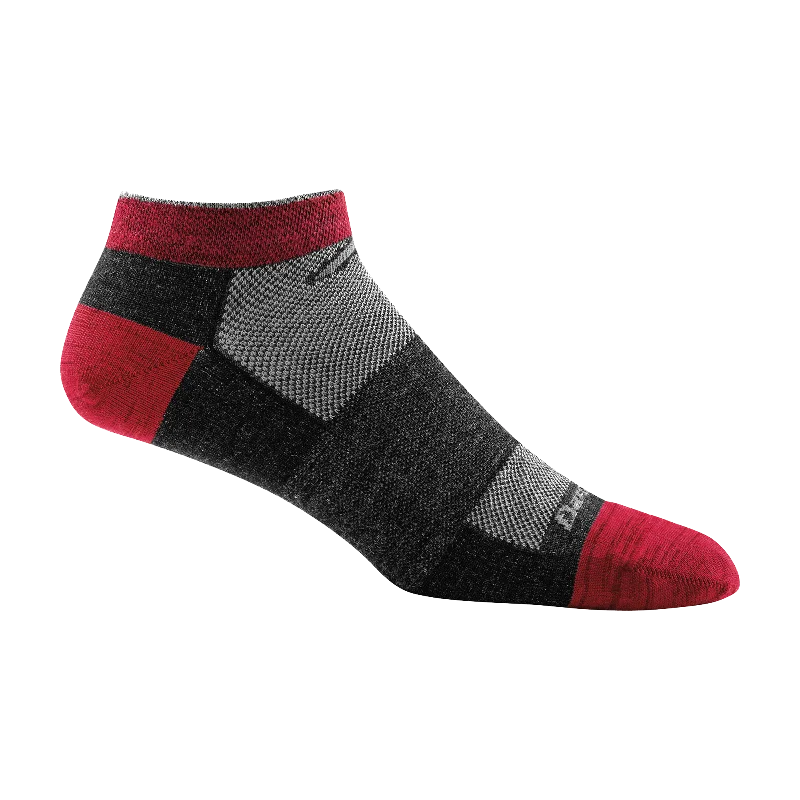Closeout Deal Men's 1437 No Show  Lightweight Running Sock