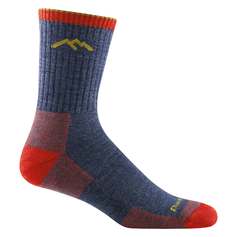 Weekend Savings Bonanza Men's Hiker Micro Crew  Midweight Hiking Sock
