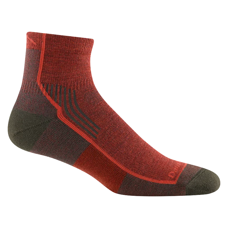 Price Drop Men's Hiker Quarter  Midweight Hiking Sock