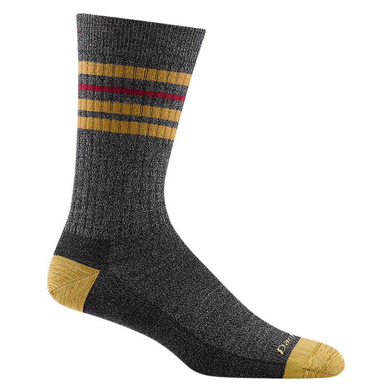 Weekend Bargains to Cherish Men's Letterman Crew  Lightweight Lifestyle Sock-Last Chance