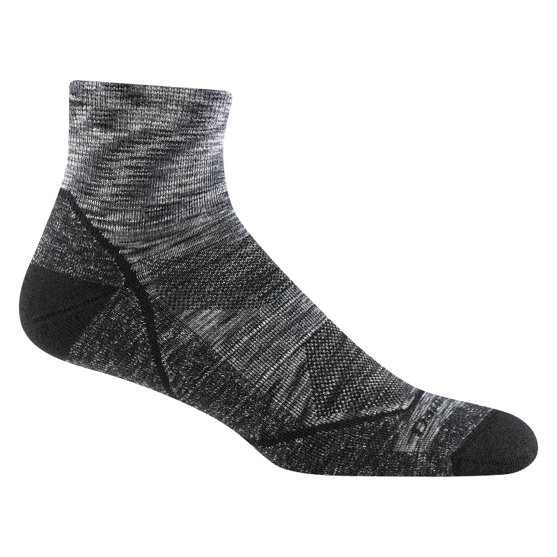 Act Fast Men's Light Hiker Quarter  Lightweight Hiking Sock