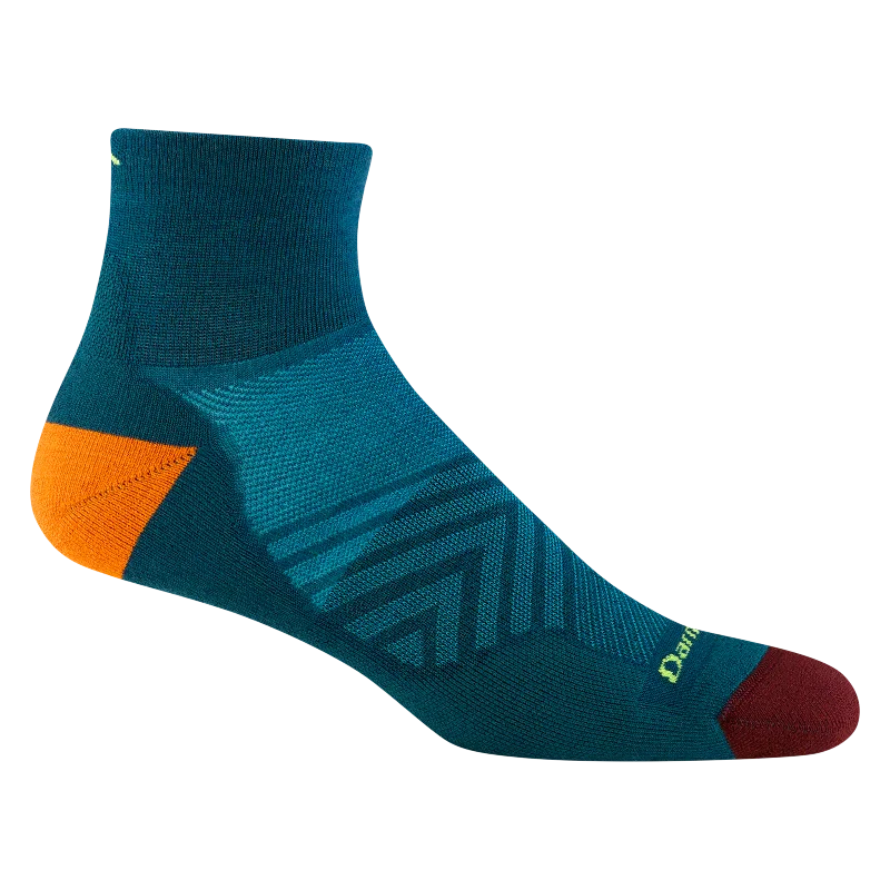 Super Discount Men's Run Quarter  Ultra-Lightweight Running Sock