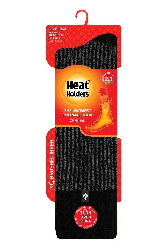 Hurry Up Men's Chris ORIGINAL™ Ribbed Boot Socks