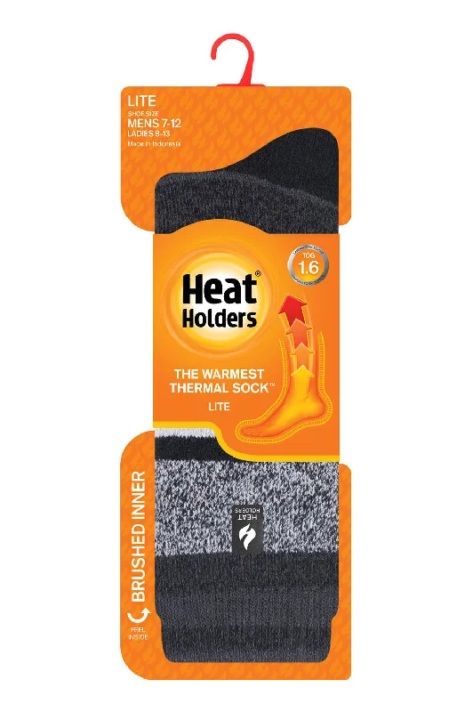 Super Bargain Men's Starling Stripe LITE™ Crew Socks