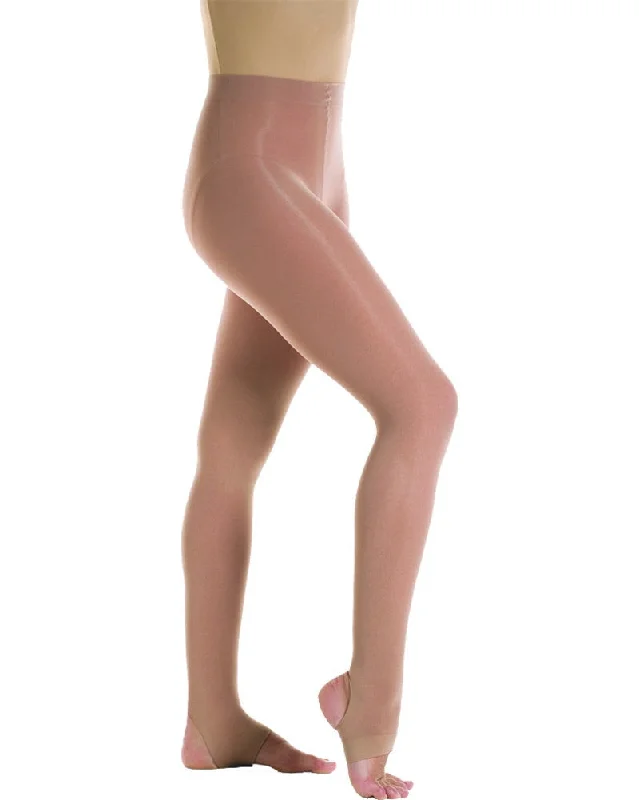Weekend Savings Spectacular Mondor Microfibre Ultra Soft Stirrup Dance Tights - 362C Girls