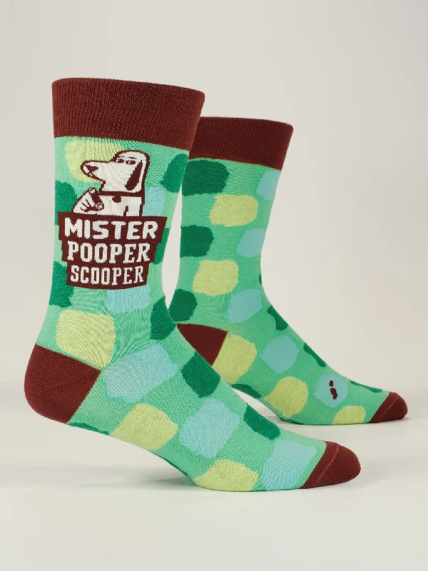 Weekend Savings Extravaganza Mister Pooper Scooper M-Crew Socks