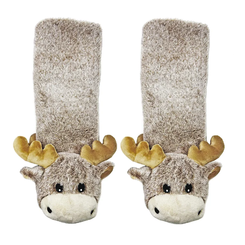 Weekend Savings Spectacular Moose Up Kid's Slipper Socks