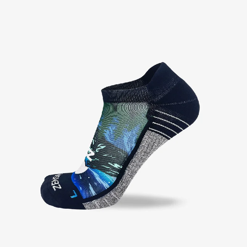 Super Sale Mountain Panorama Running Socks (No Show)