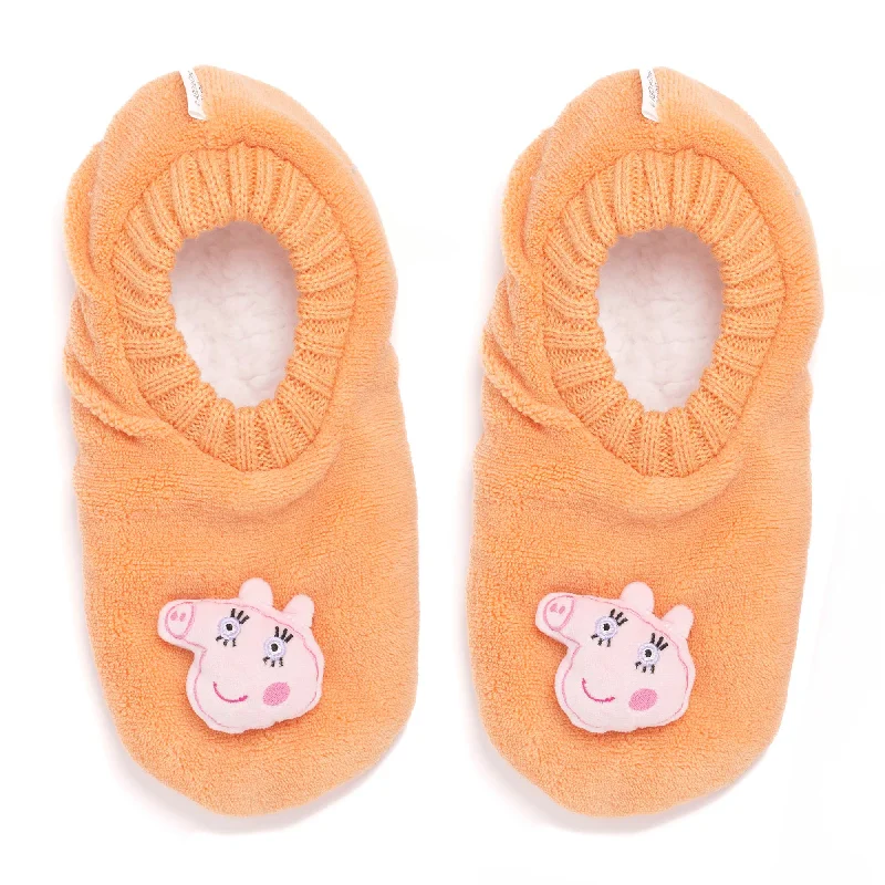 Weekend Savings Bonanza Mummy Pig Slipper Socks