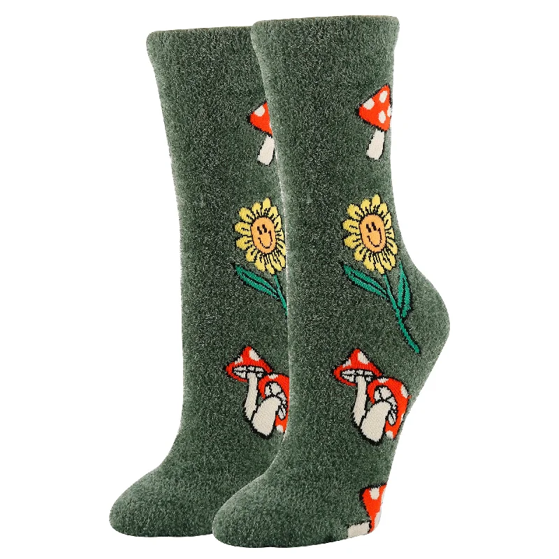 Weekend Offers That Sizzle Mushroom Fields Socks