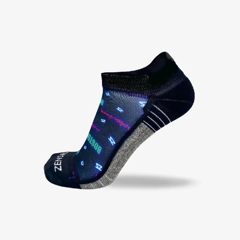 Savings Soar This Weekend Neon Boston Running Socks (No Show)