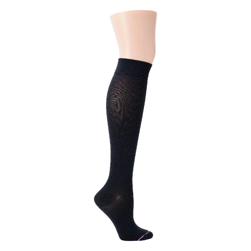 Weekend Offers That Please Nylon Basic Solid | Wide Calf Knee-High Compression Socks For Women Weekend Offers That Please Nylon Basic Solid | Wide Calf Knee-High Compression Socks For Women