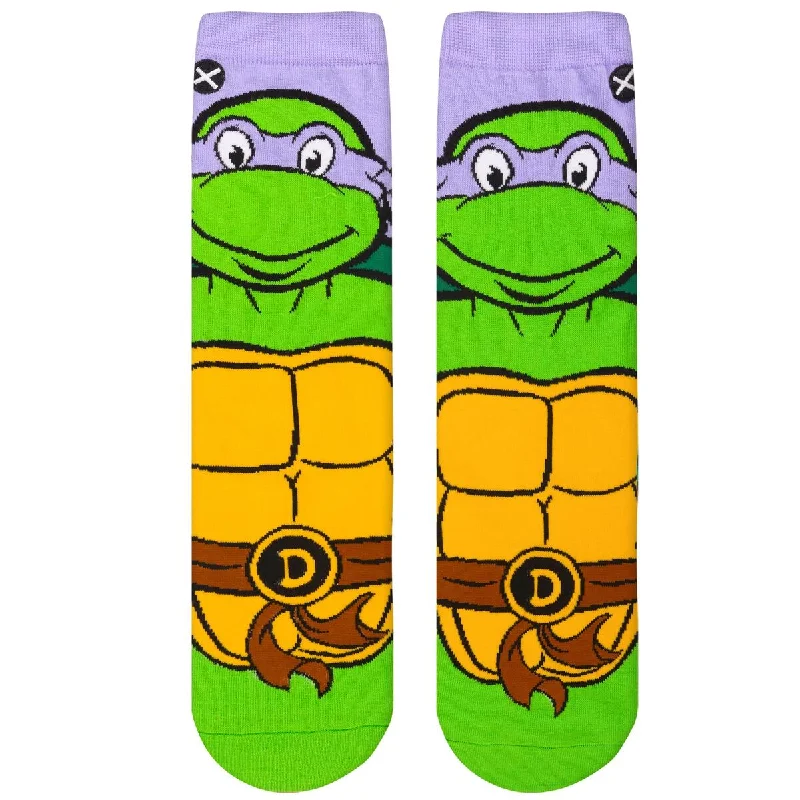 Stock Clearance Odd Sox Women's Crew Socks - Donatello (TMNT)