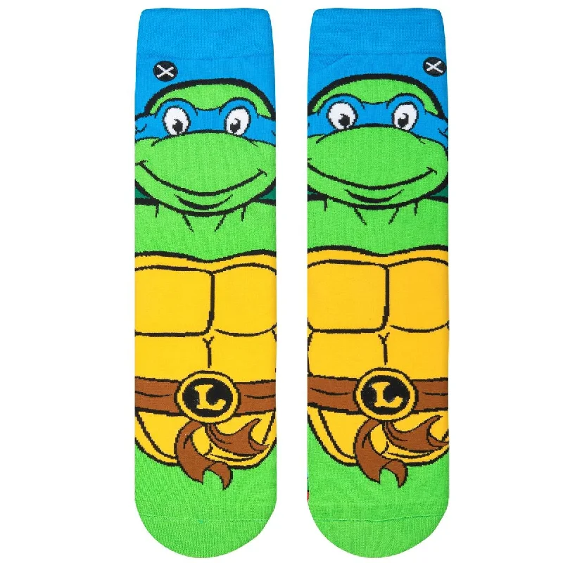 Unbeatable Prices Odd Sox Women's Crew Socks - Leonardo (TMNT)